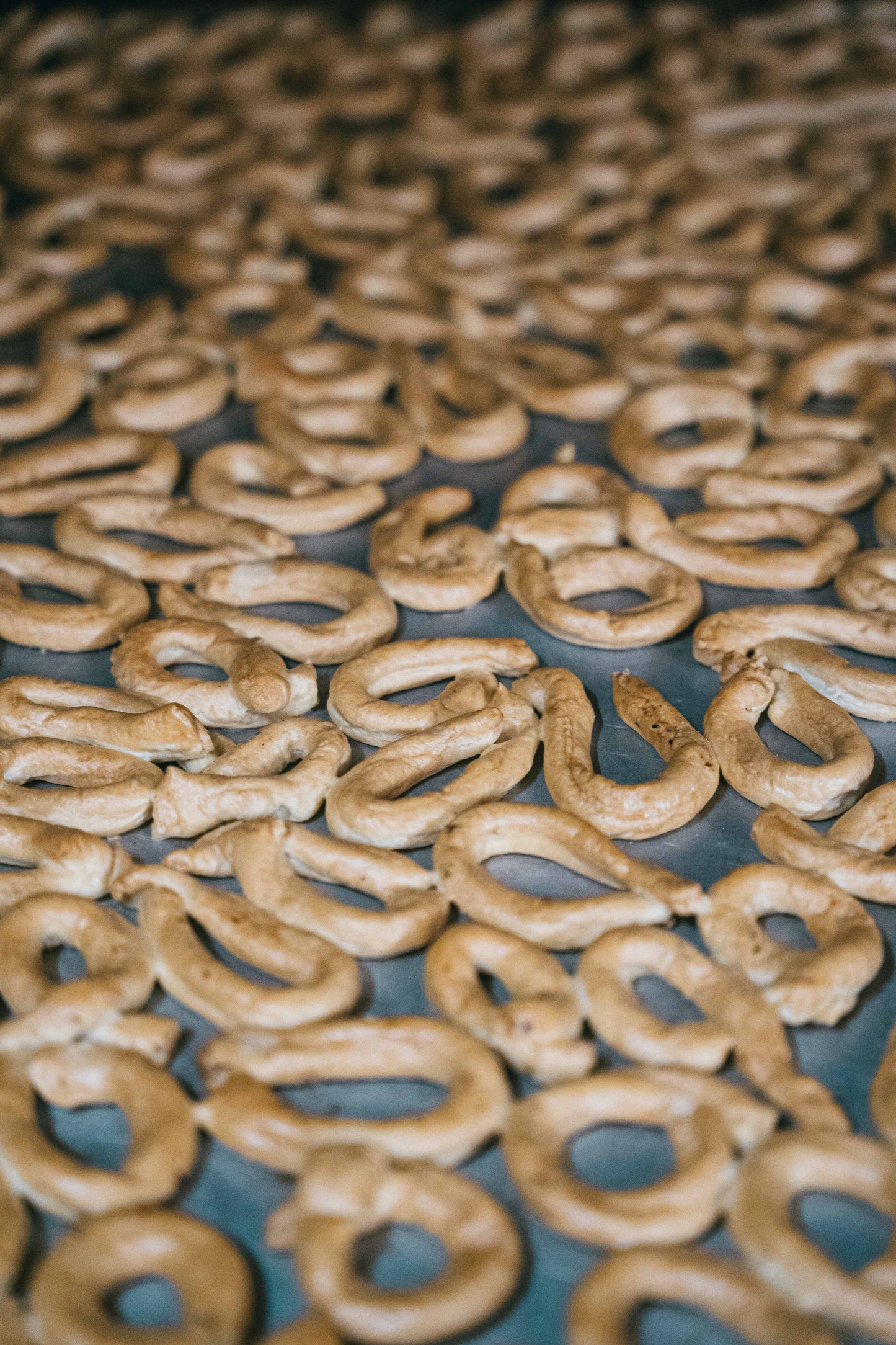 Taralli all'olio cotti nel forno a pietra - 400gr.